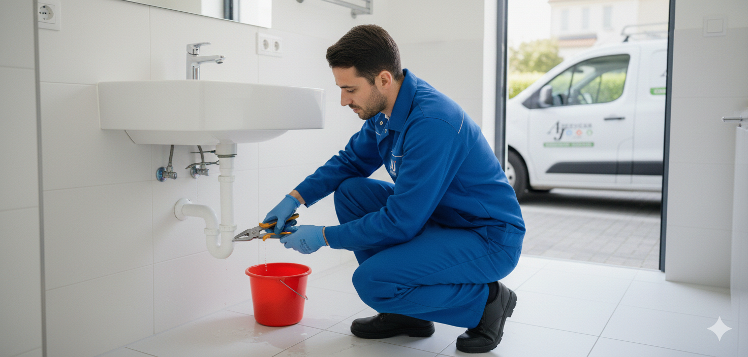 Dépannage Plomberie a partir de 55 €